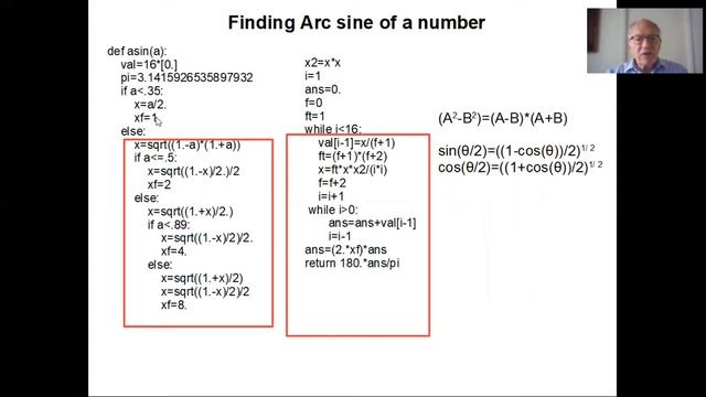 Learning to Program Math Functions: SIne, Cosine, Arcsine (Part 4) смотреть онлайн
