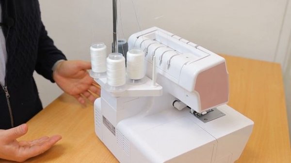 Дёшево не значит плохо! Бюджетный оверлок, который отлично шьёт! ||Оверлок Leader VS 560D||