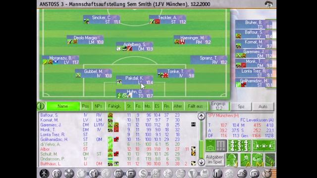 Anstoss 3 - 4 //sem spielt смотреть онлайн