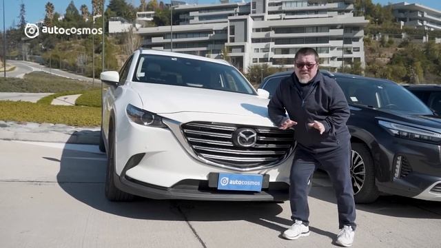 Frente a Frente: Exeed VX se enfrenta al Mazda CX-9 y al Ford Explorer смотреть онлайн