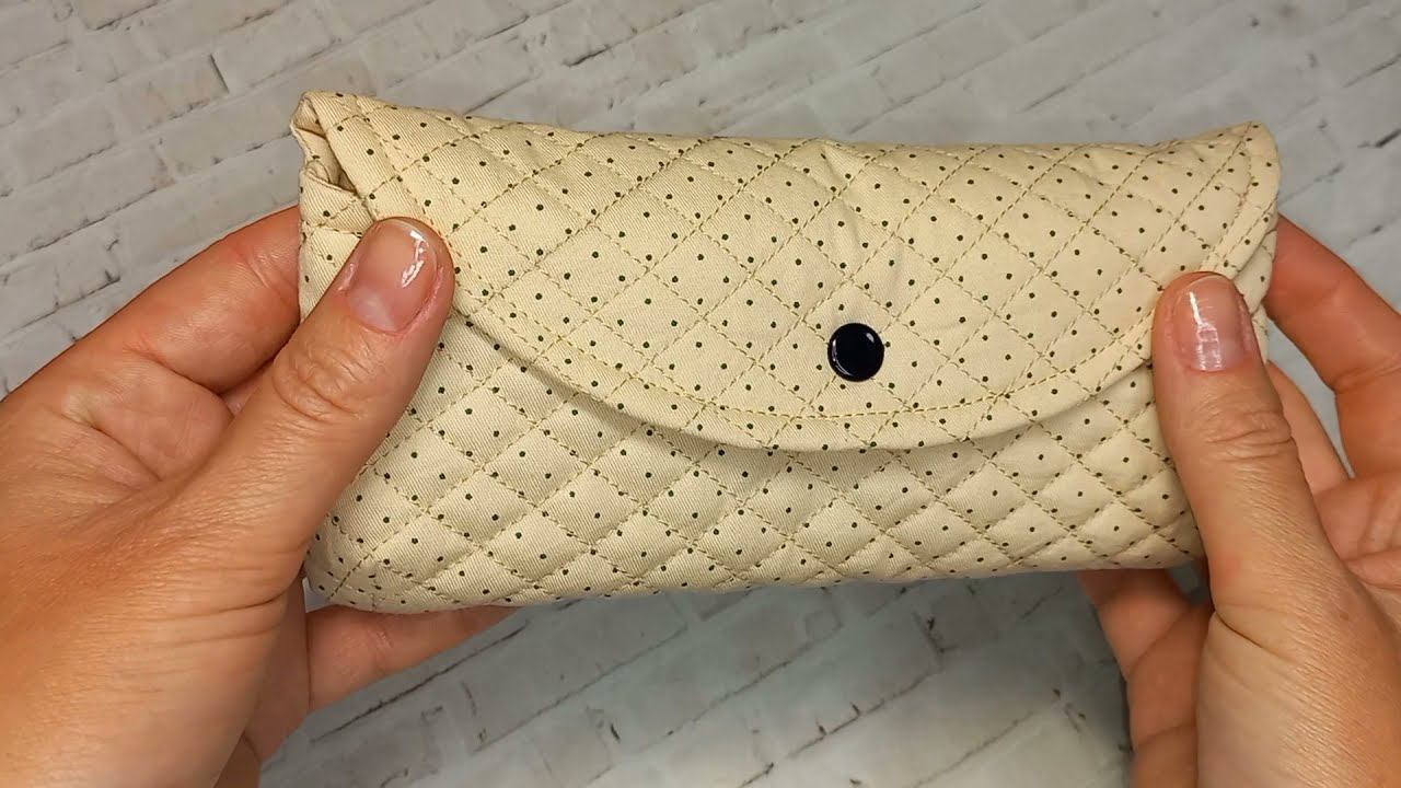 ФУТЛЯР ДЛЯ ОЧКОВ #шьюсама #каксшить