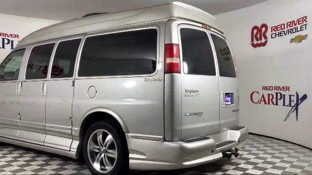 2005 Chevrolet Express Van G1500 Upfitter Passenger Van смотреть онлайн