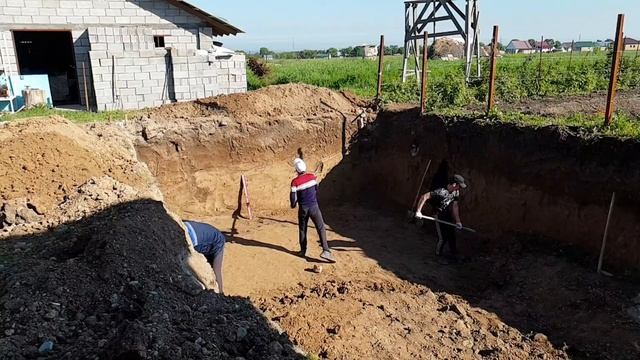 #БРИГАДА УХ почти заканчивают выравнивание ?????