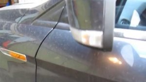 Поворотники в зеркалах Ford Mondeo