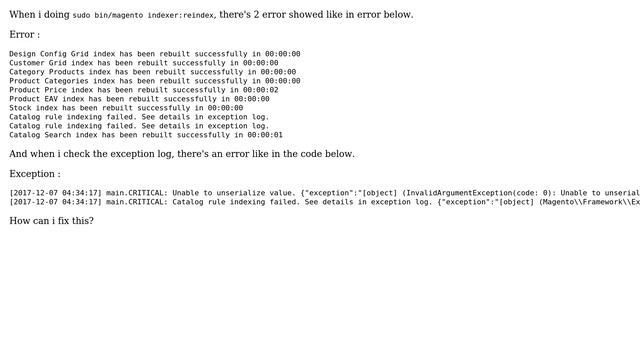 Magento: Error on running reindexing (2 Solutions!!) смотреть онлайн