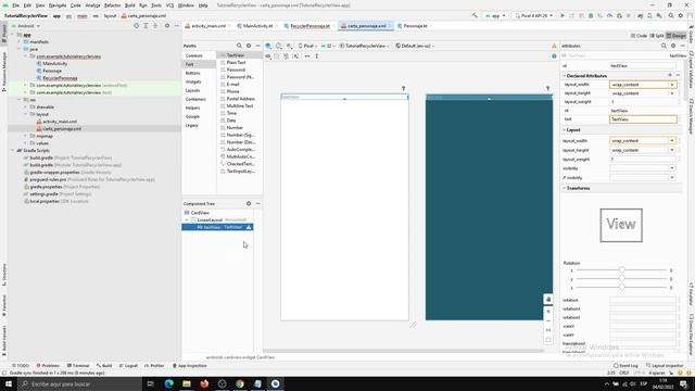 COMO HACER UN RECYCLERVIEW SENCILLO CON KOTLIN смотреть онлайн