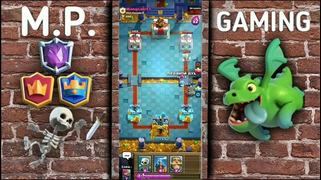 Арбалет 3.0. Глобал 7000+. Клеш Рояль. Clash Royale. смотреть онлайн