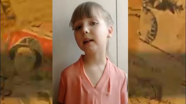 Читатели читают стихи. Поспелова Василиса "Война не место для детей". смотреть онлайн