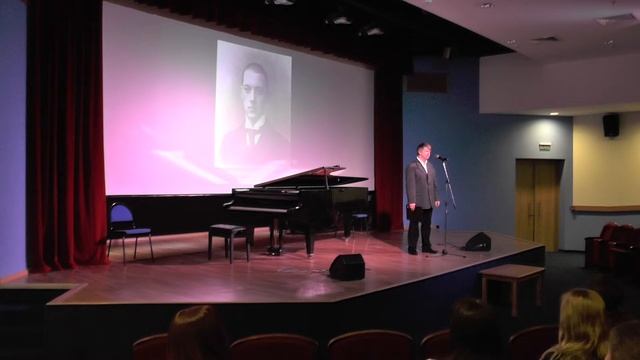 Н.С.Гумилев "Мои читатели" смотреть онлайн