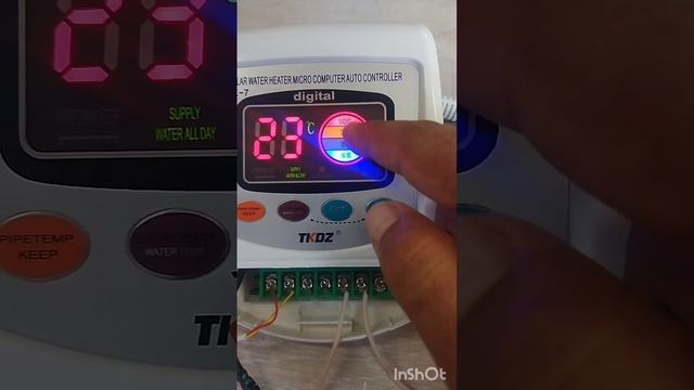 ☀️QUYOSH SUV ISTISH PANELI VA Контроллер TK-7??