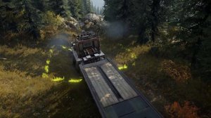 Western Star 6900 Twin-Steer! | SnowRunner