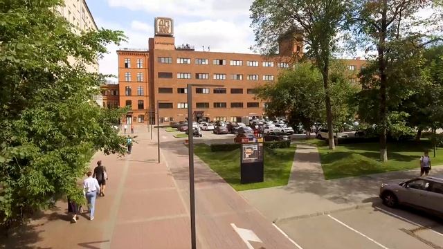 DM Tower офисная башня класса "А" смотреть онлайн