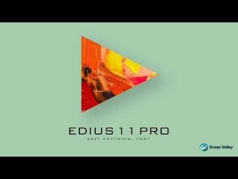 EDIUS 11 обзор Download