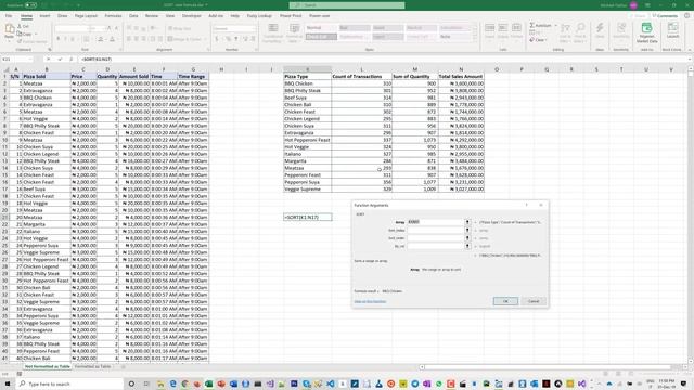 New Excel Magic Formula #2: SORT смотреть онлайн