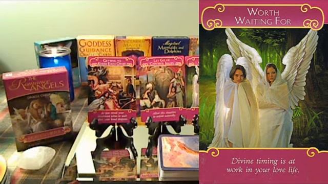 Weekly Angel Oracle Card Reading - June 22-28, 2015 - Romance Angels смотреть онлайн