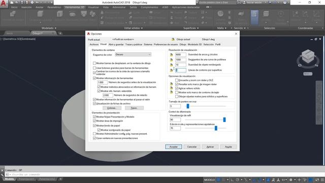 AUMENTAR RESOLUCION EN AUTOCAD PARA QUE SE VEA SUAVE EN CURA ULTIMAKER смотреть онлайн