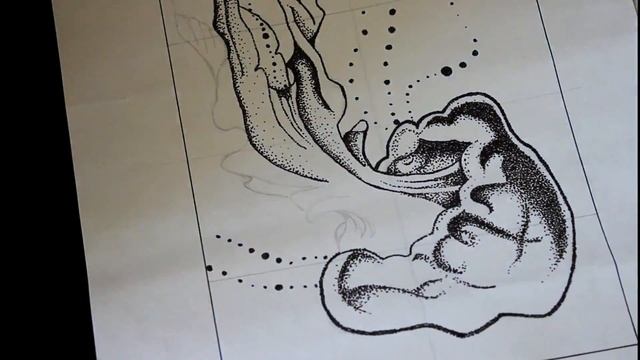 Pointilism sketch in 10X!! смотреть онлайн