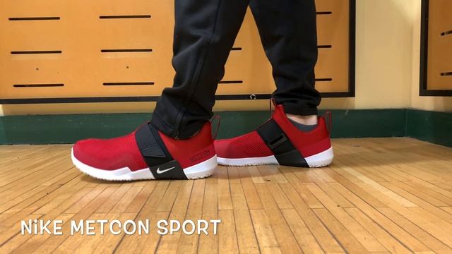 Go Workout ?️♀️ in the Nike Metcon Sport смотреть онлайн