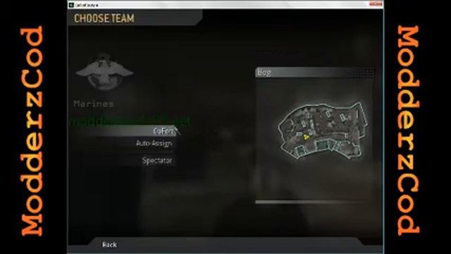 call of duty 4 mods ( ModderzCod v1 ) смотреть онлайн