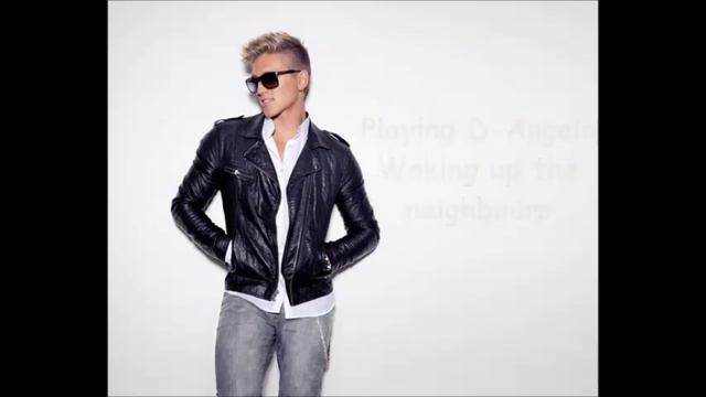 Danny Saucedo - Delirious Lyrics Video