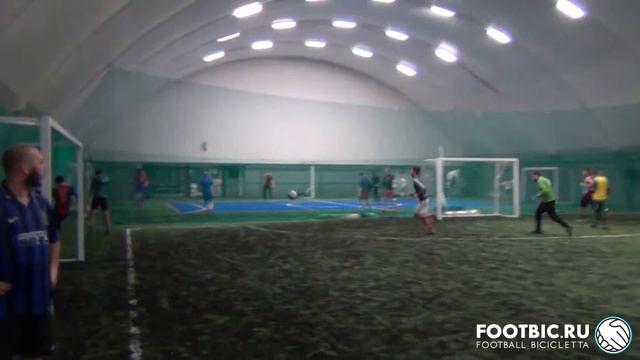 FOOTBIC.RU. Видеообзор 20.02.2017 (Метро Марьина Роща). Любительский футбол смотреть онлайн