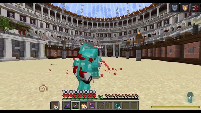 Minecraft: Epic Fight Mod | Arena Battles S1: My BIGGEST Fan?! смотреть онлайн