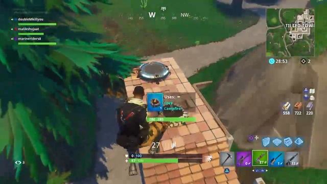 Fortnite PS4 New Map смотреть онлайн