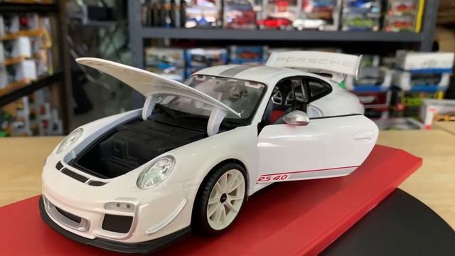 Review Porsche 911 GT3 RS4.0 Diecast Scale 1/18 смотреть онлайн