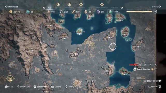 Assassin's Creed® Odyssey:Shark food смотреть онлайн