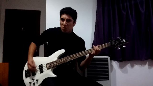 Carajo - O.D.I.O (COVER DE BAJO) 🎸 смотреть онлайн
