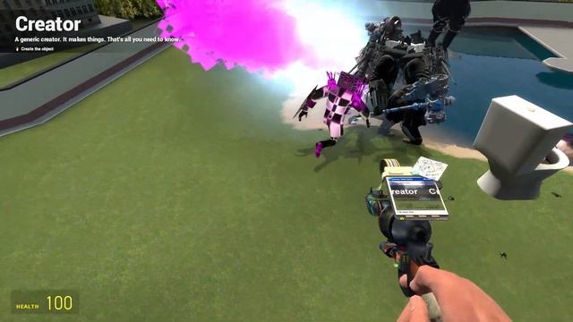 EVOLUTION OF NEW CORRUPTED TITAN SPEAKERMAN! SEASON 1 PART 1 - Gary's Mod смотреть онлайн