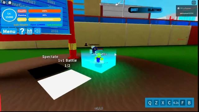 Boku No Roblox Deku One For all VS Decay All For One смотреть онлайн