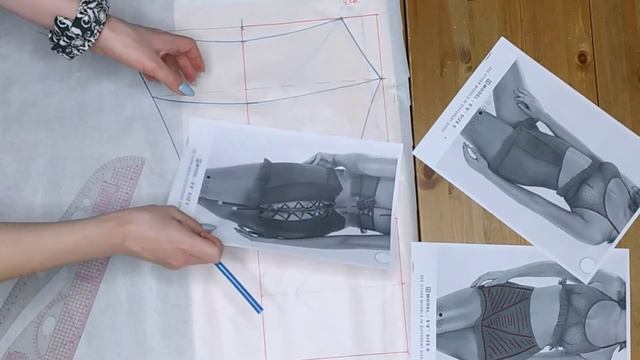 Белье Рианны. Шьем корсетный пояс. Часть 1 смотреть онлайн