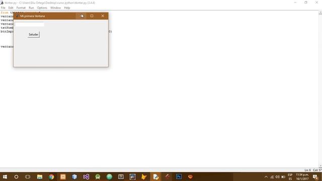 Curso de Python 3 [13- Tkinter] смотреть онлайн