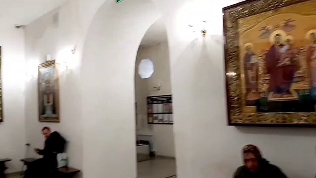 Храм Пантелеимона Целителя. Ессентуки. 09.05.2023 смотреть онлайн