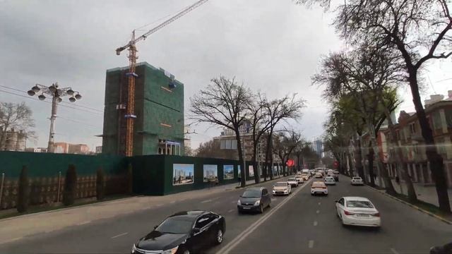 Dushanbe-Душанбе сегодня 102мкр-Сомони Walk Around To Tajikistan #точикистон