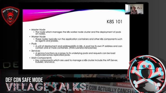 Securing (and pentesting) the great spaghetti monster (k8s) смотреть онлайн
