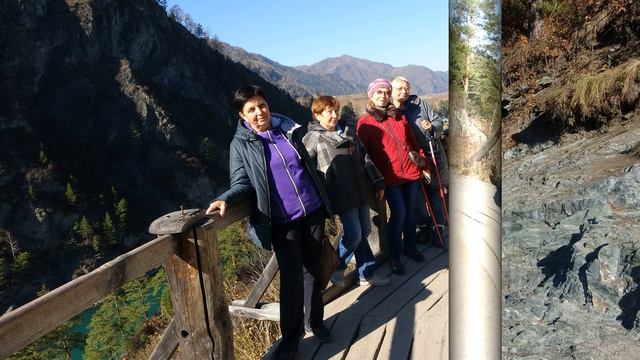 Чемал  Козья тропа, слияние Катуни и Чемала  Часть 4