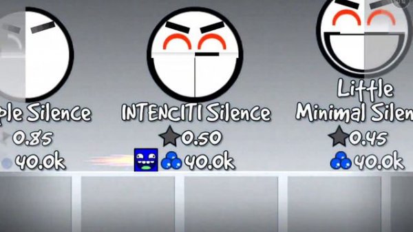 New Gd Faces Of The Geometry Dash Planet.