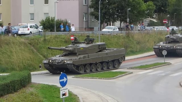 Military Parade Wiener Neustadt Austria 2013 - Part 2 смотреть онлайн