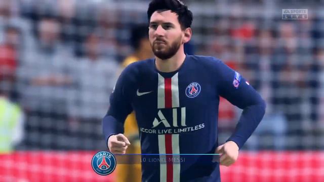 FIFA финал лиги чмпионов псж против реал Мадрид 3:0 FIFA 25 смотреть онлайн