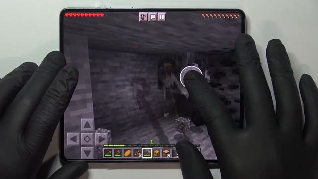 Minecraft Game Test on SAMSUNG Galaxy Z Fold4 – Gameplay / Performance Checkup смотреть онлайн