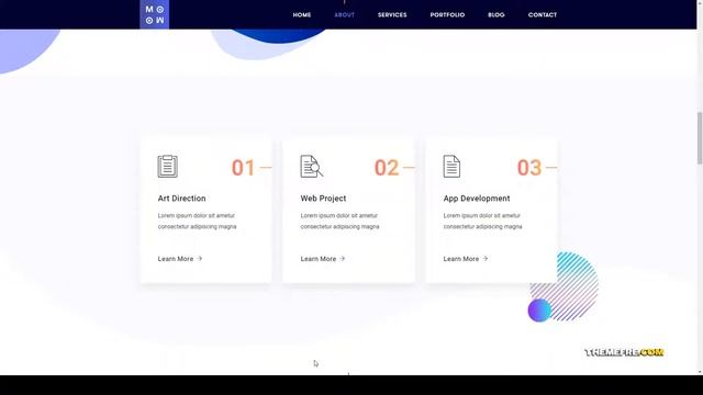 Moow - Agency WordPress Theme start up portfolio Yukina смотреть онлайн