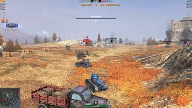 EaglezEyez Gaming: Renault FT Tier1 1089dmg Mastery 6 Kills смотреть онлайн