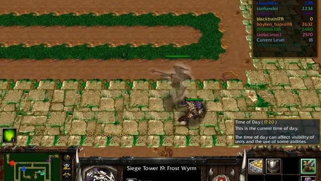 warcraft 3 thắng map green td circle EP 1 смотреть онлайн