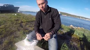 Монтаж оснастки для ловли трески / Installation of rigging for catching cod