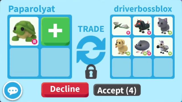 Turtle Trading Values in Adopt Me! On Roblox смотреть онлайн