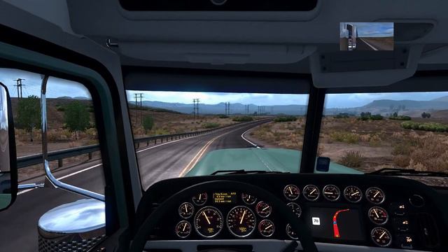 ATS - Обзор мода 'Реалистичная окружающая среда' от Grimes V2 1