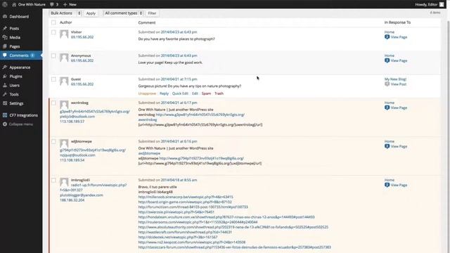Manage comments on your WordPress site смотреть онлайн