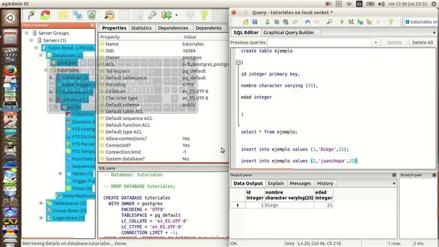 Como crear tablas en PostgreSQL (Facil) смотреть онлайн